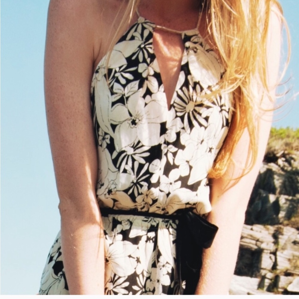 Silk jumpsuit NWT - Picture 3 of 3